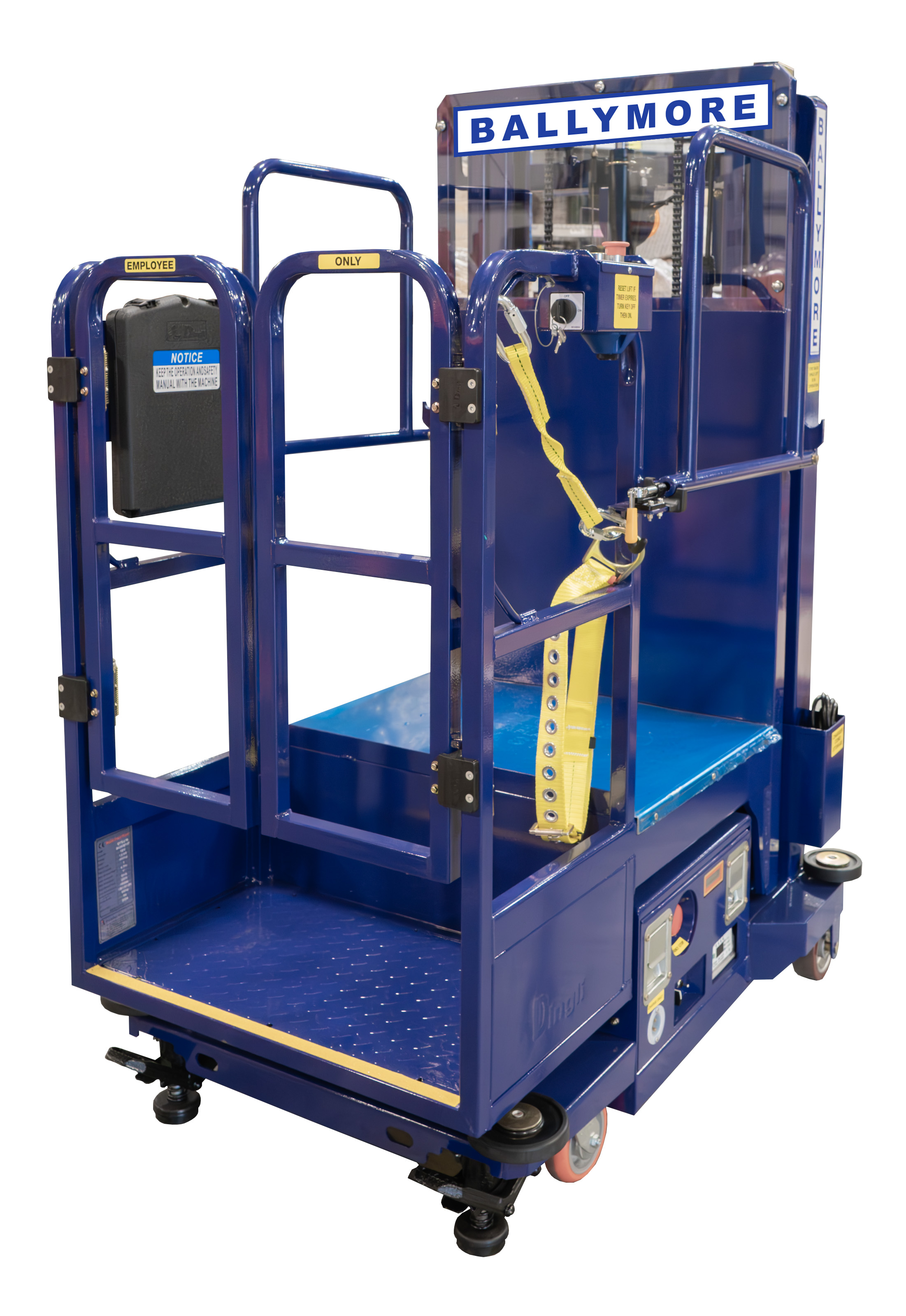 Ballymore PS-10 manufacturer configuration image