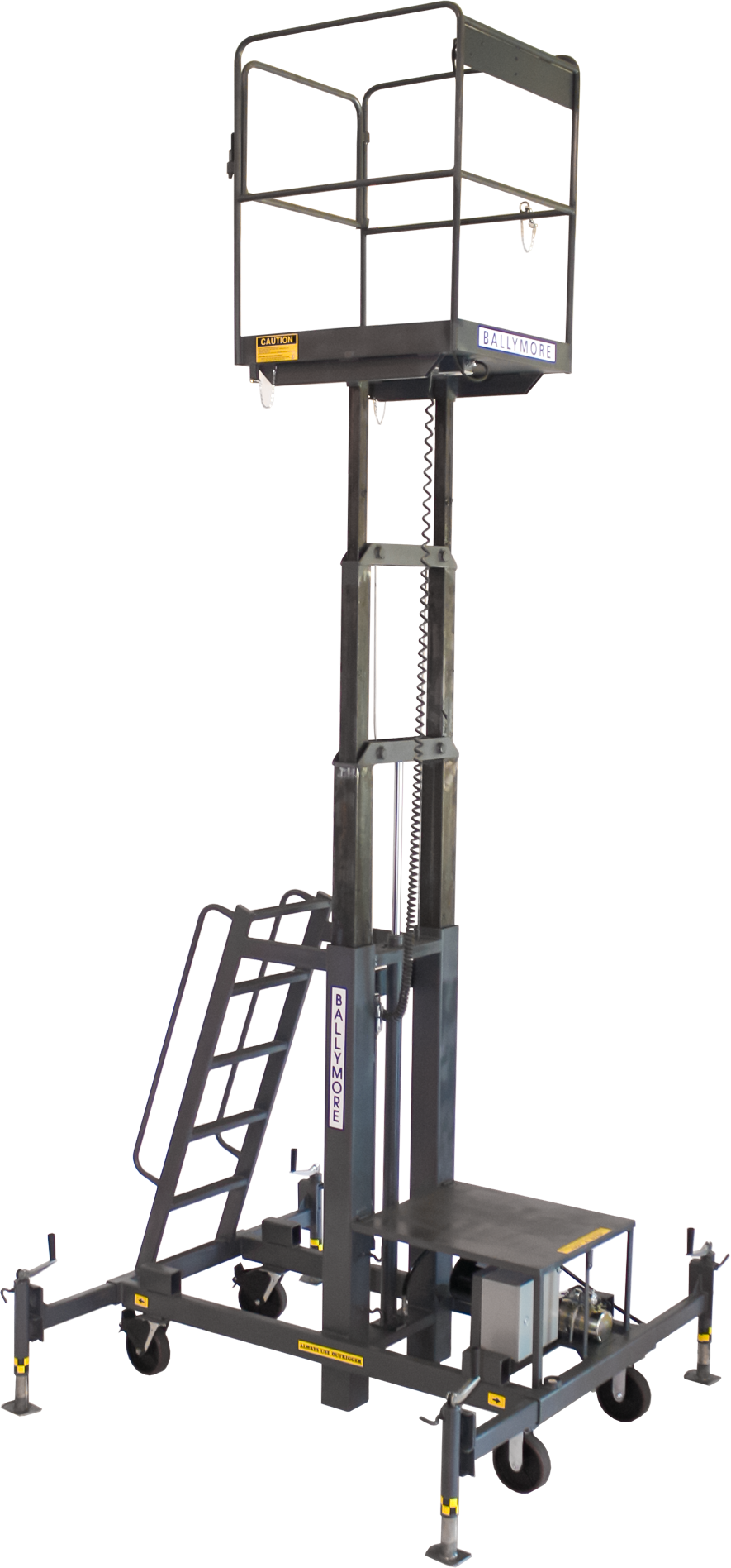 Ballymore MR-15-AC manufacturer configuration image