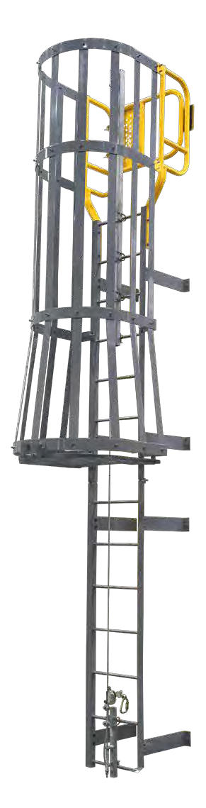 Cotterman Series M Fixed Ladder configuration example from the 2026 catalog