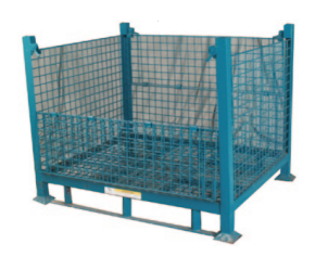 EGA Products Industrial Steel Bulk Bin Storage Containers manufacturer image