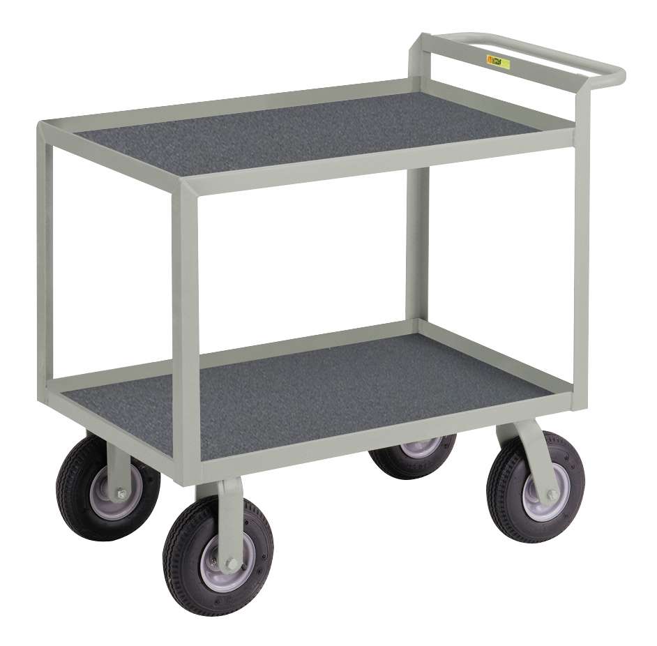 Little Giant industrial equipment Instrument Cart with Hand Guard manufacturer image
