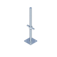 AAIT / Technocraft Solid Base Jack (DUAL GROOVE NUT) manufacturer image