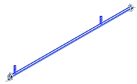 AAIT / Technocraft 7′ Internal Guard Rail Ledger manufacturer image