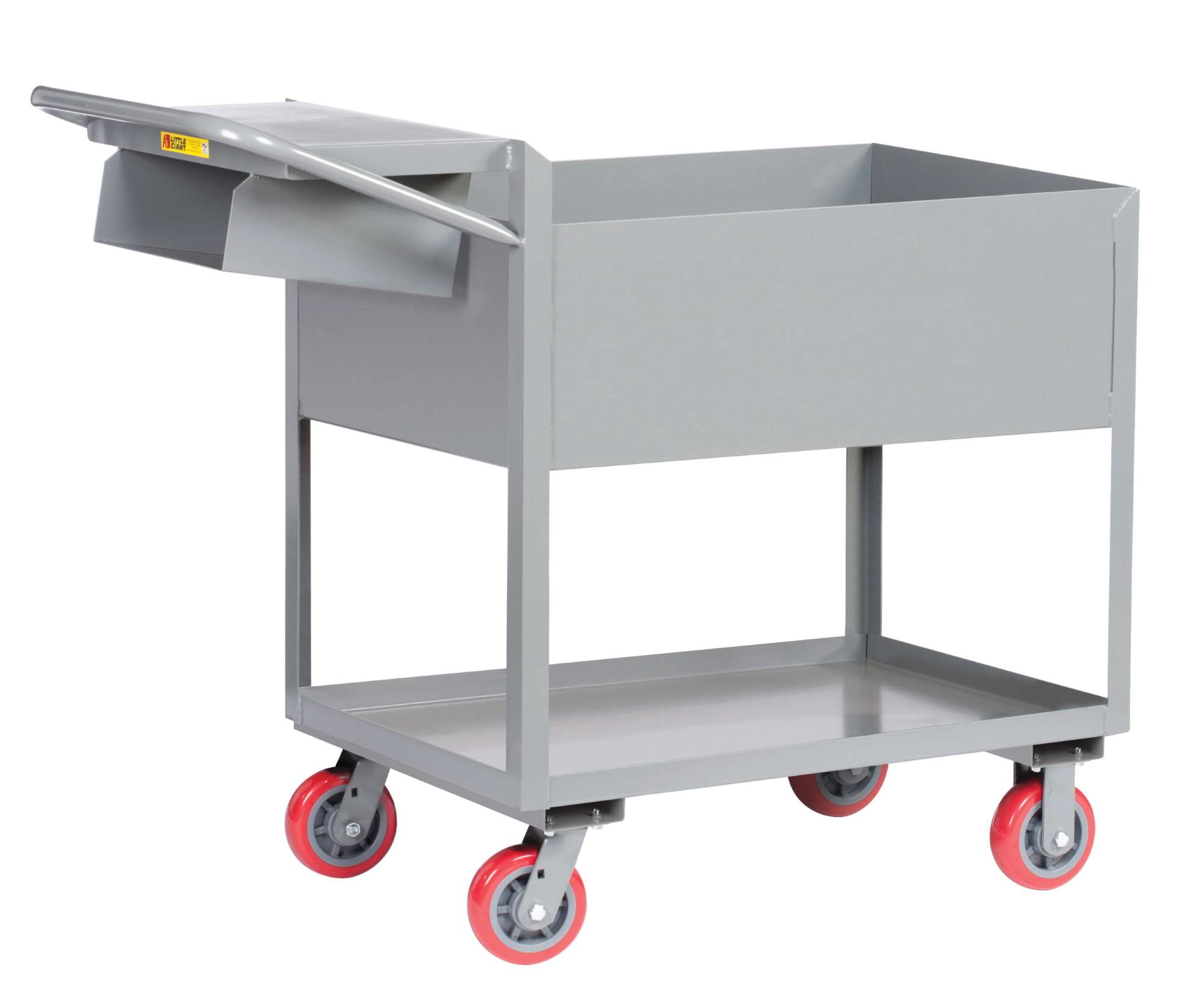 Little Giant industrial equipment Deep Shelf Order Picking Truck manufacturer image