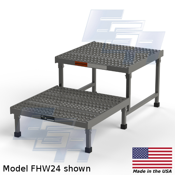 EGA Products Two-Step Access Platforms (FHW – SERIES) manufacturer image