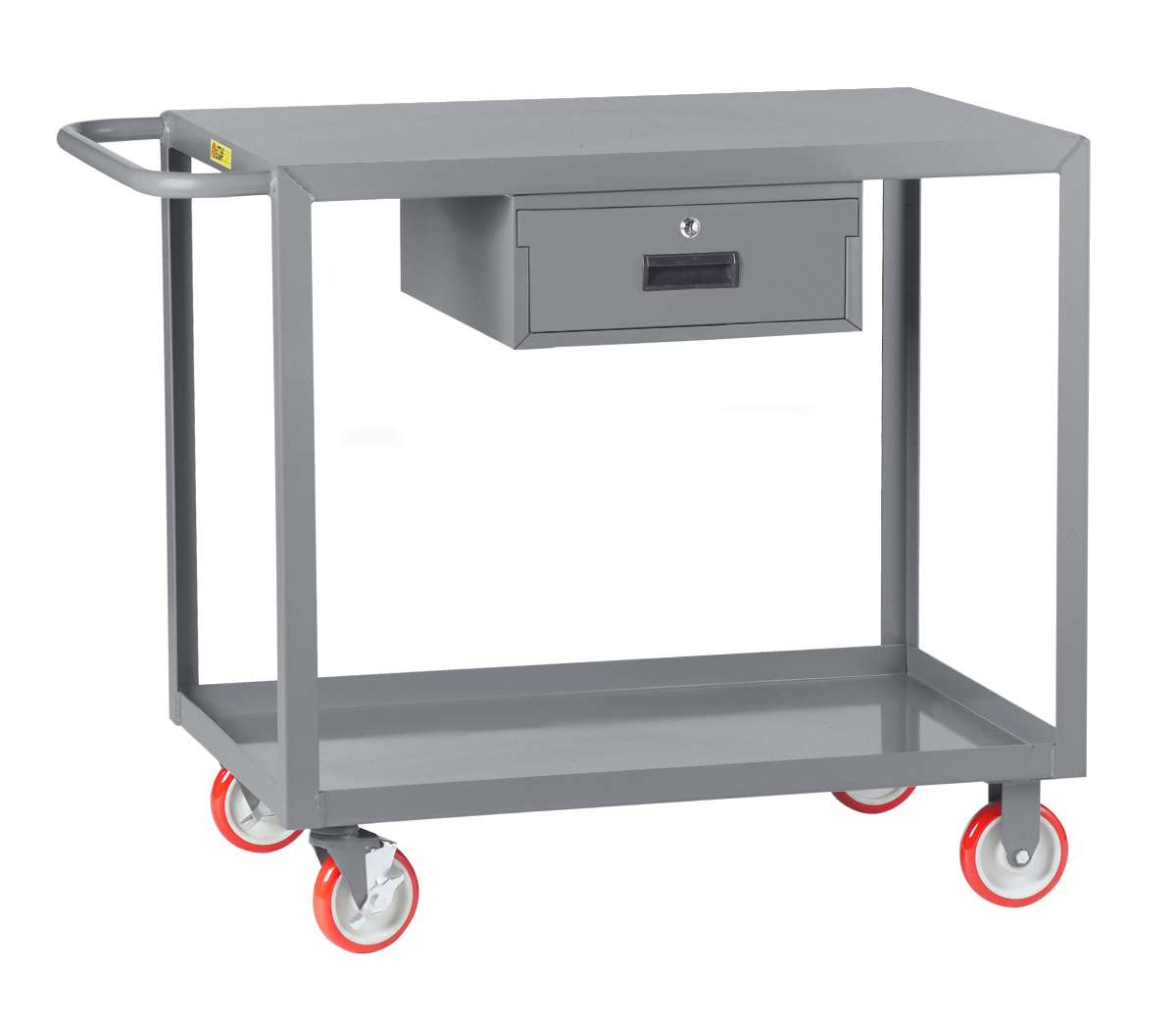 Little Giant industrial equipment Welded Service Cart w/Drawer manufacturer image