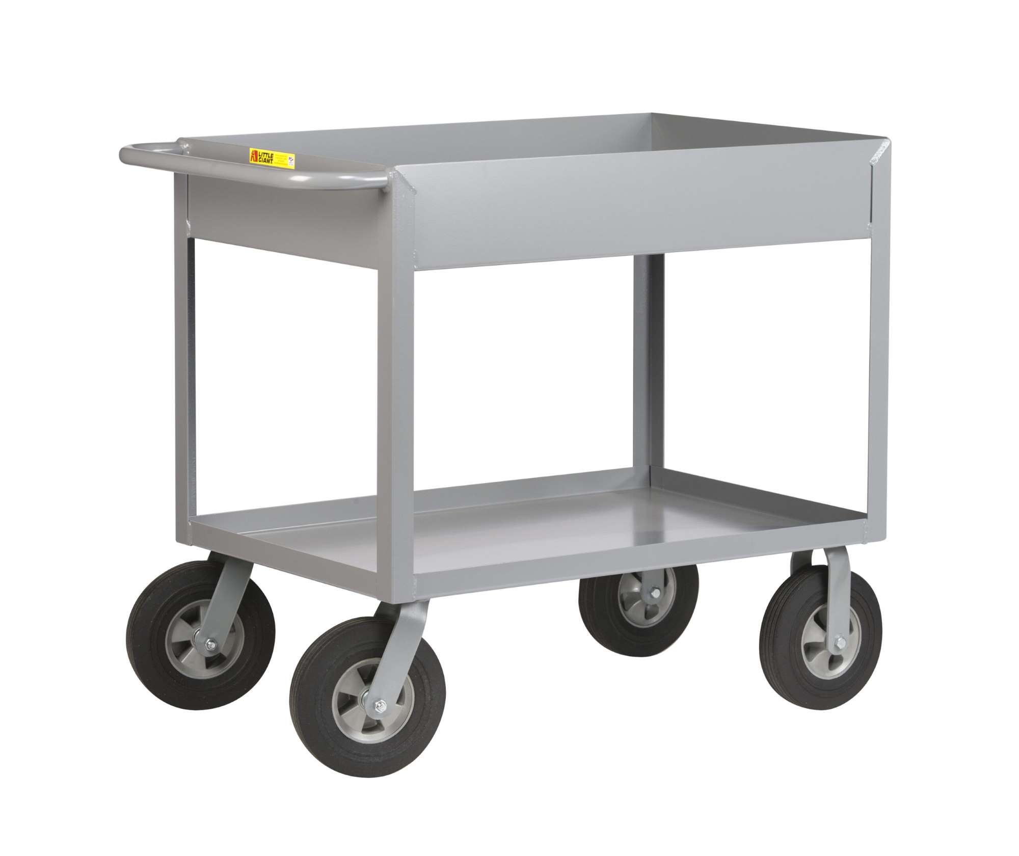 Little Giant industrial equipment Cushion Load Deep Shelf Truck manufacturer image