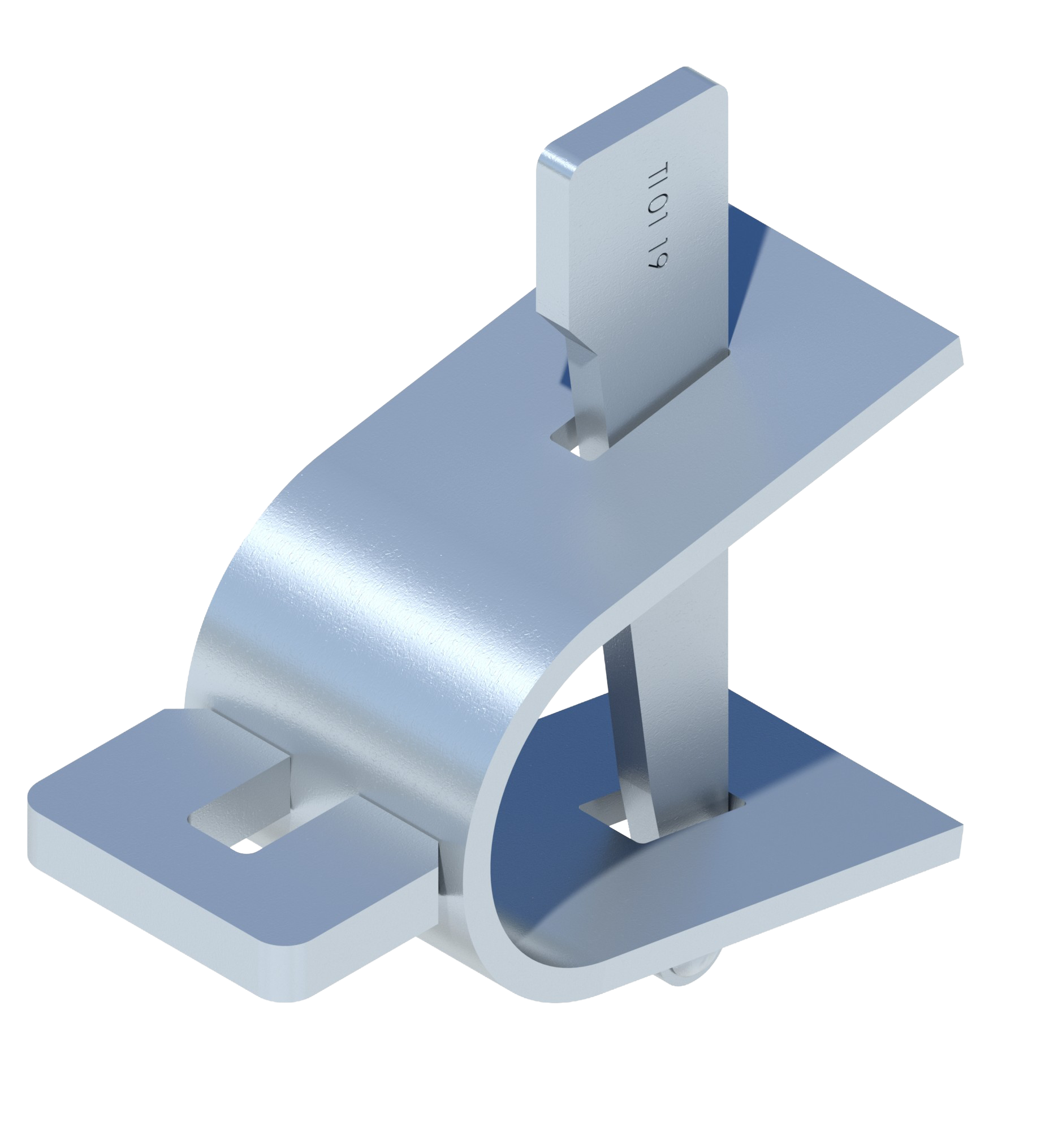 AAIT / Technocraft Intermediate Transom Clamp- Wedge Type manufacturer image