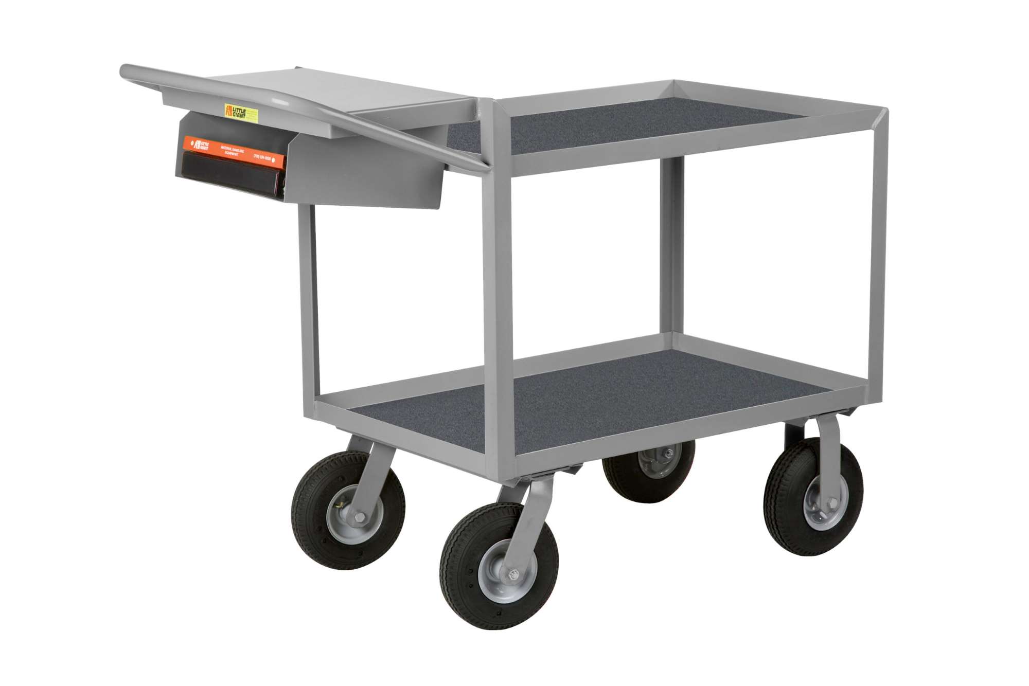 Little Giant industrial equipment Instrument Cart with Writing Shelf and Storage Pocket manufacturer image
