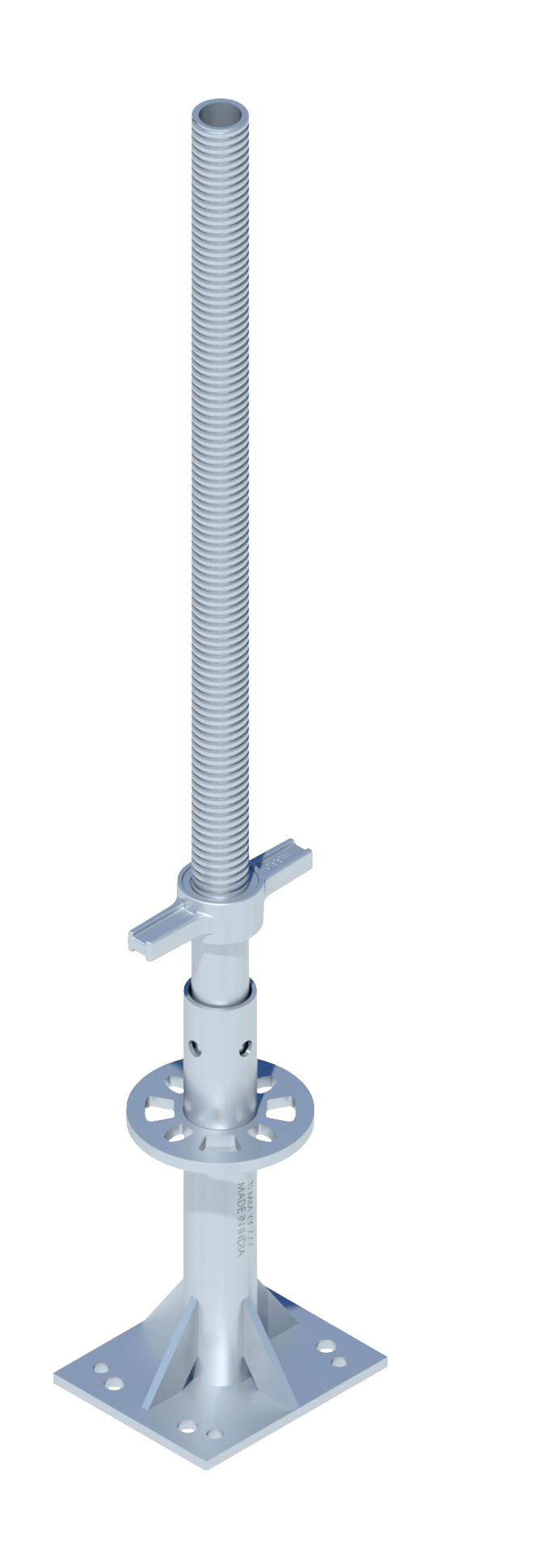 AAIT / Technocraft Adjustable Caster Adapter manufacturer image
