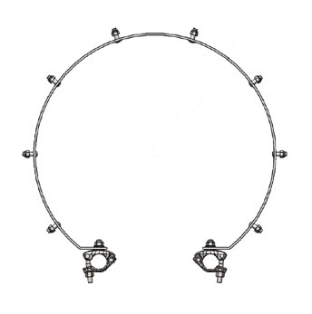 AAIT / Technocraft Ladder Cage Ring manufacturer image