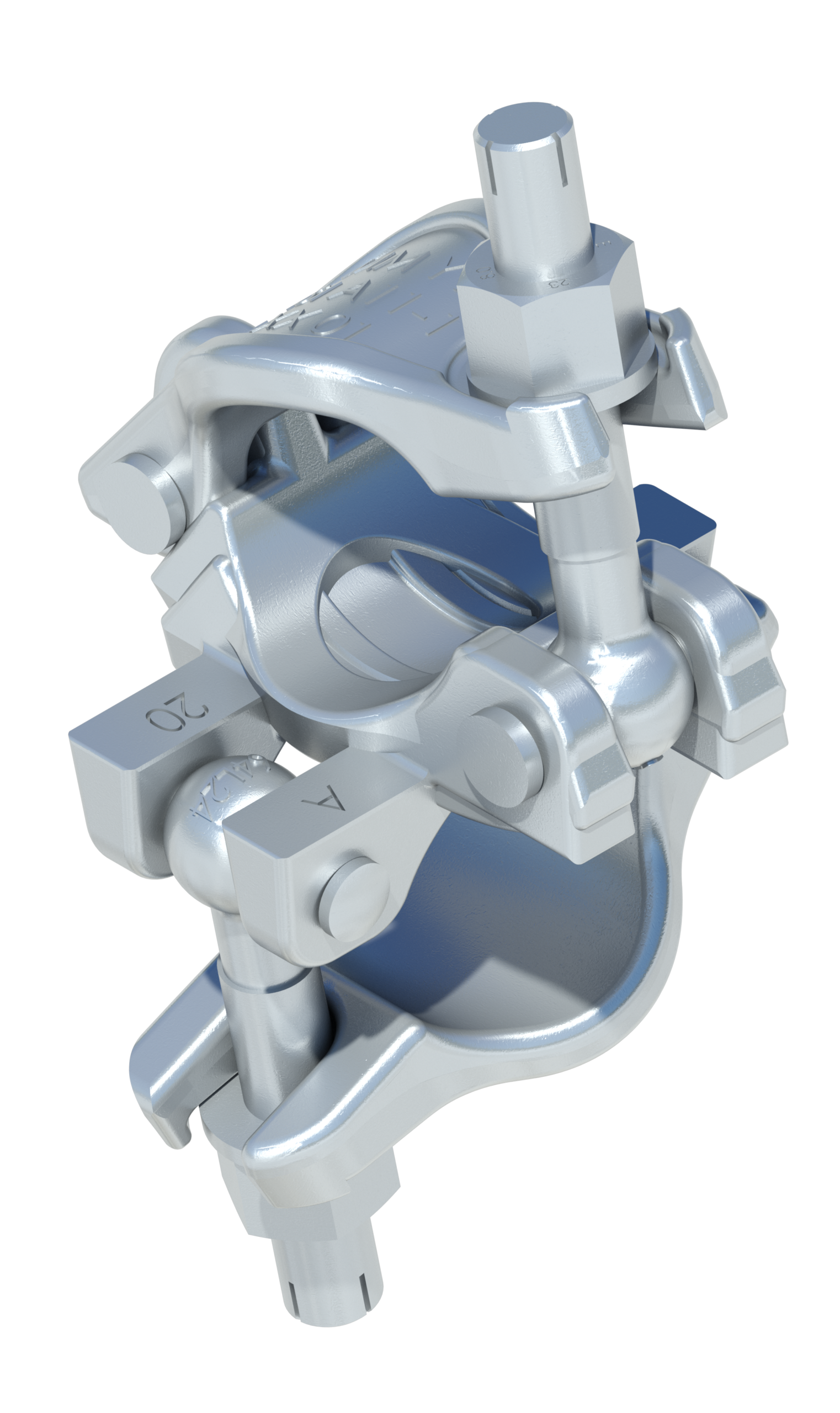AAIT / Technocraft 2″ X 2″ Right Angle Coupler manufacturer image