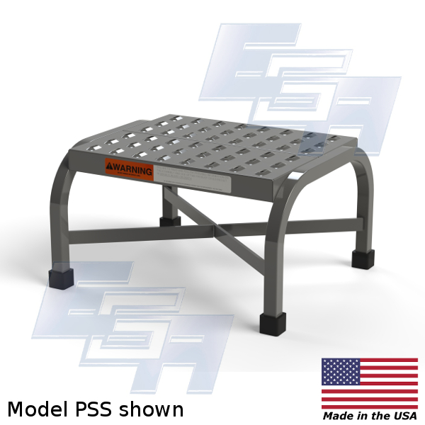 EGA Products Steel Step Stools (PSS & RSS – SERIES) manufacturer image