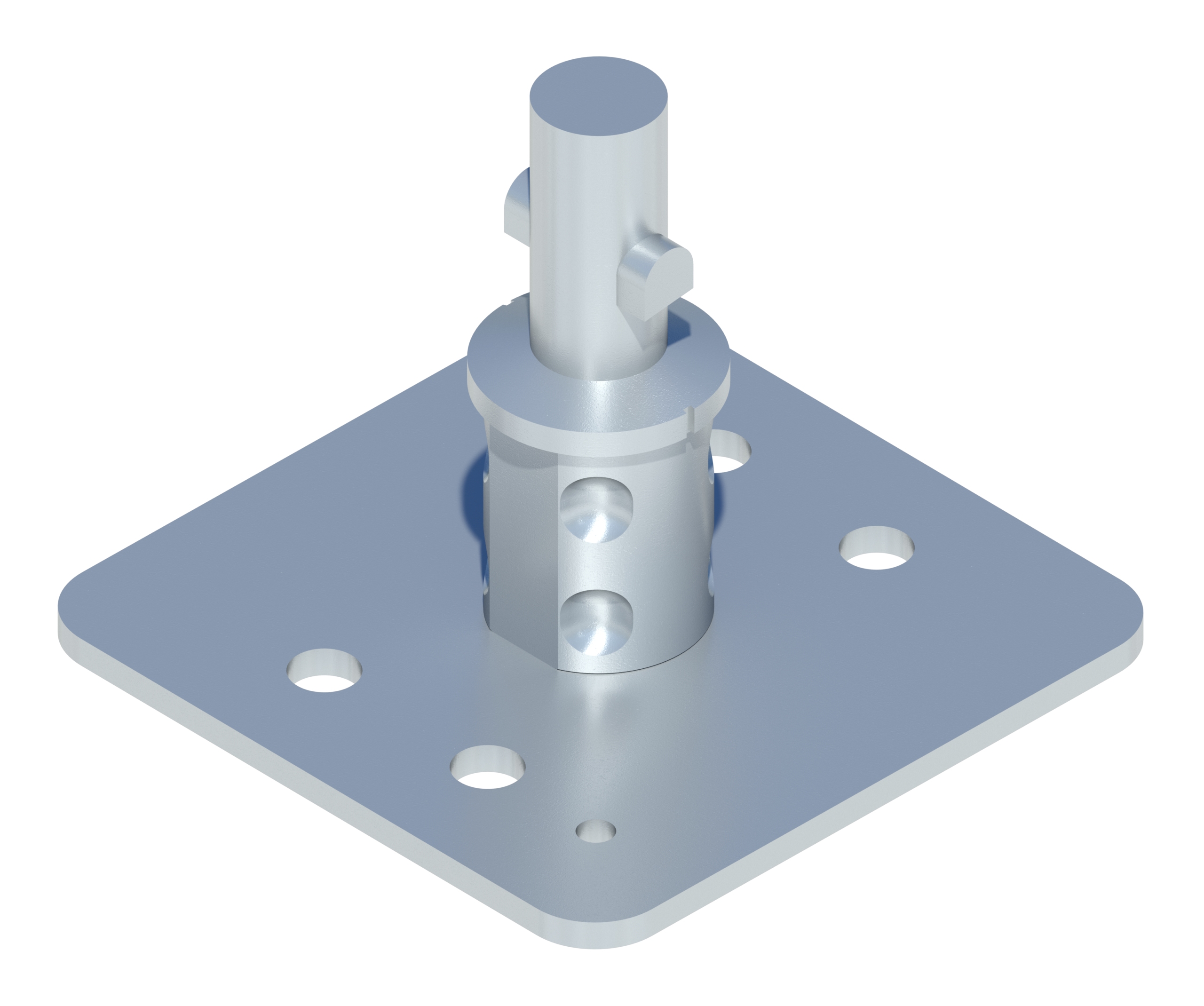 AAIT / Technocraft Tube Lock Base Plate manufacturer image