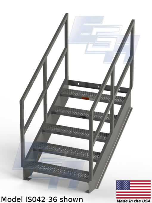 EGA Products Stairway Platforms (PLA – SERIES) manufacturer image