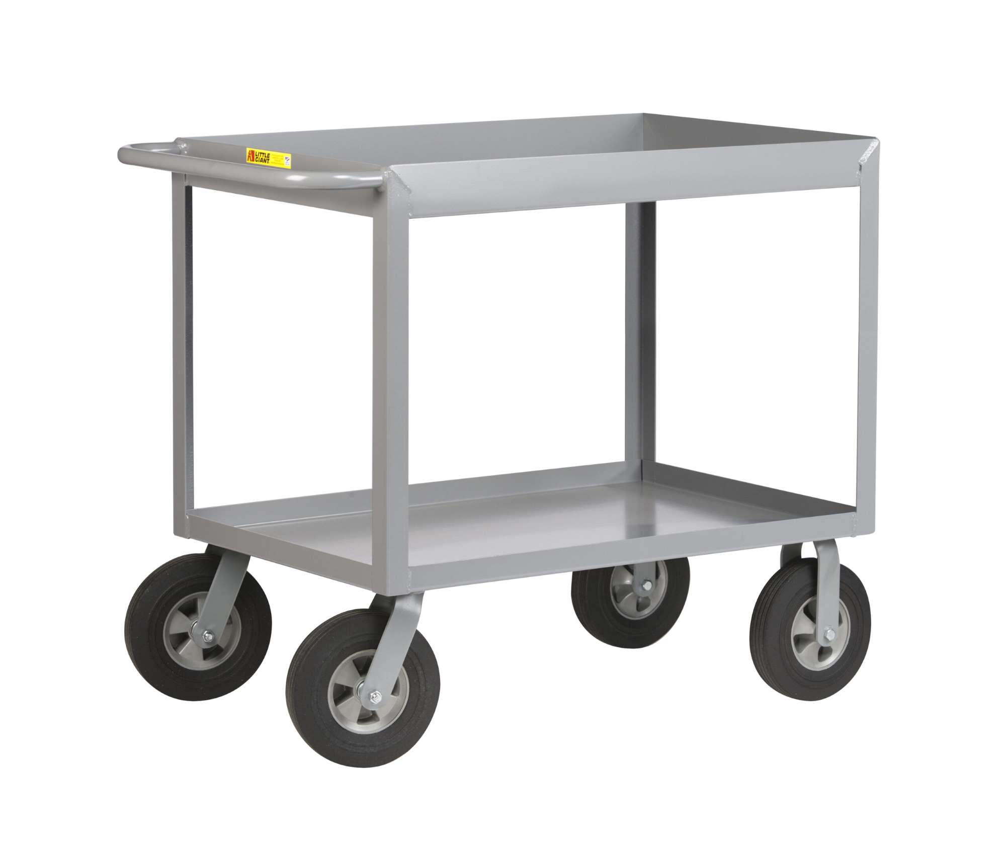 Little Giant industrial equipment Cushion Load Deep Shelf Truck manufacturer image