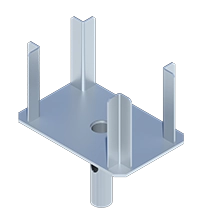 AAIT / Technocraft Prop Fork Head (Four Way) manufacturer image