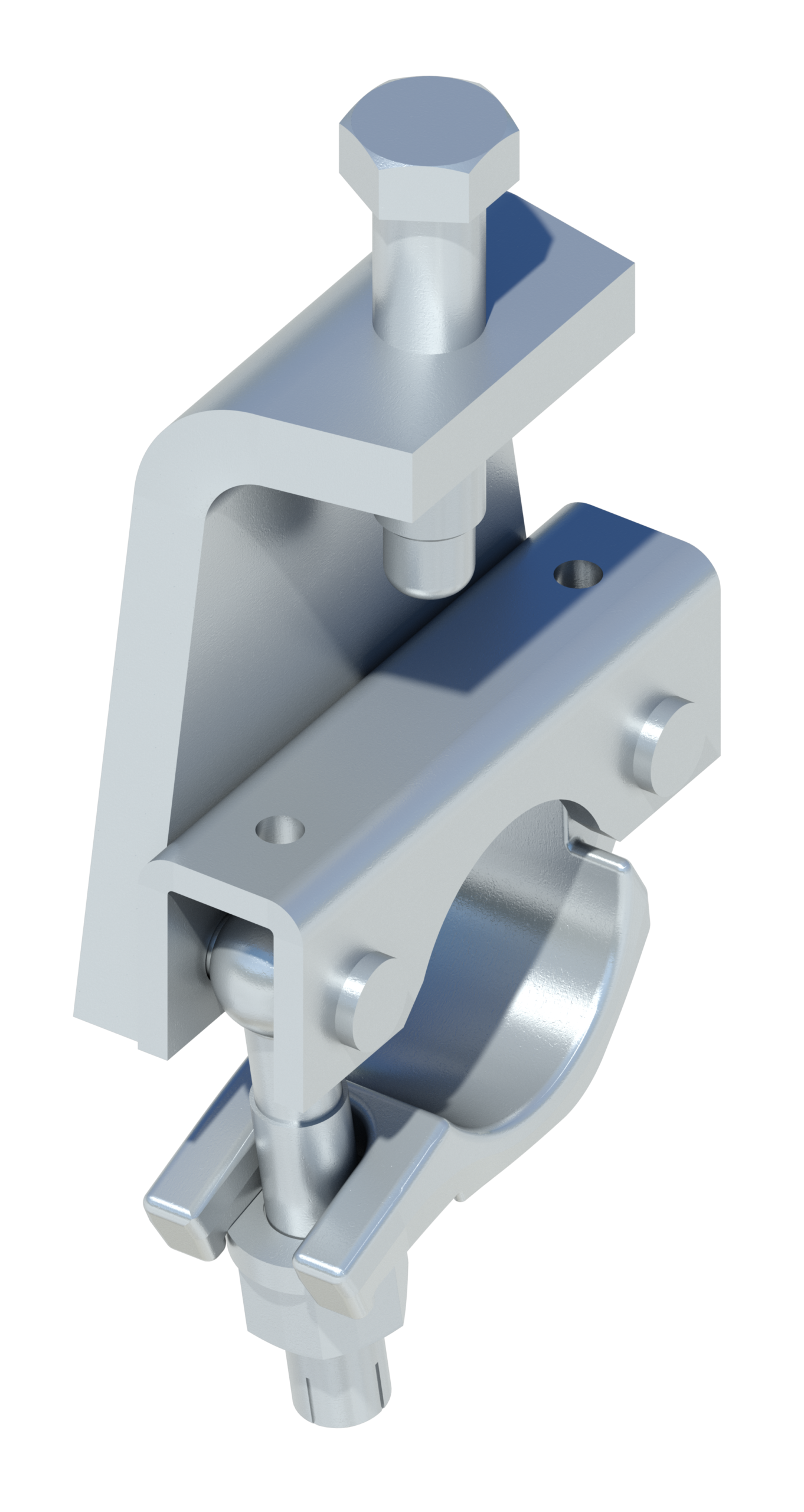 AAIT / Technocraft I-Beam Clamp (Plate Style) manufacturer image