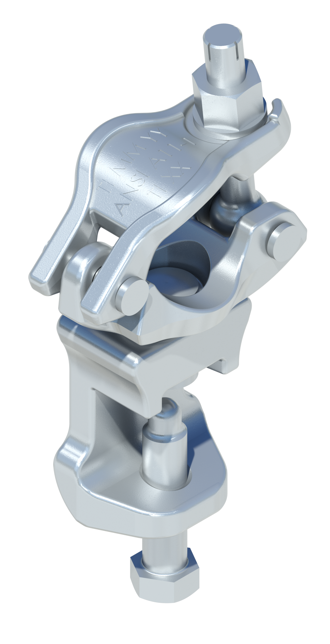 AAIT / Technocraft I-Beam Clamp Swivel (Forged) manufacturer image