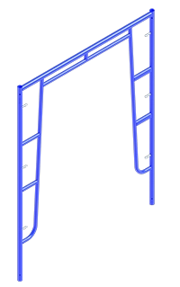 AAIT / Technocraft Walk Thru Frames with Drop Lock manufacturer image