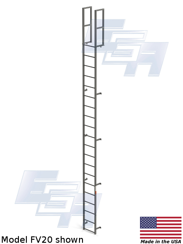 EGA Products Fixed Vertical & Cage Ladders (MFC & MFV – SERIES) manufacturer image