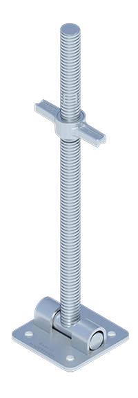 AAIT / Technocraft Swivel Screw Jack (DUAL GROOVE NUT) manufacturer image