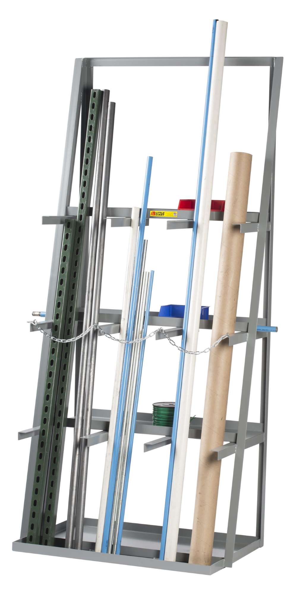 Little Giant industrial equipment Vertical Bar Rack – 84″ manufacturer image
