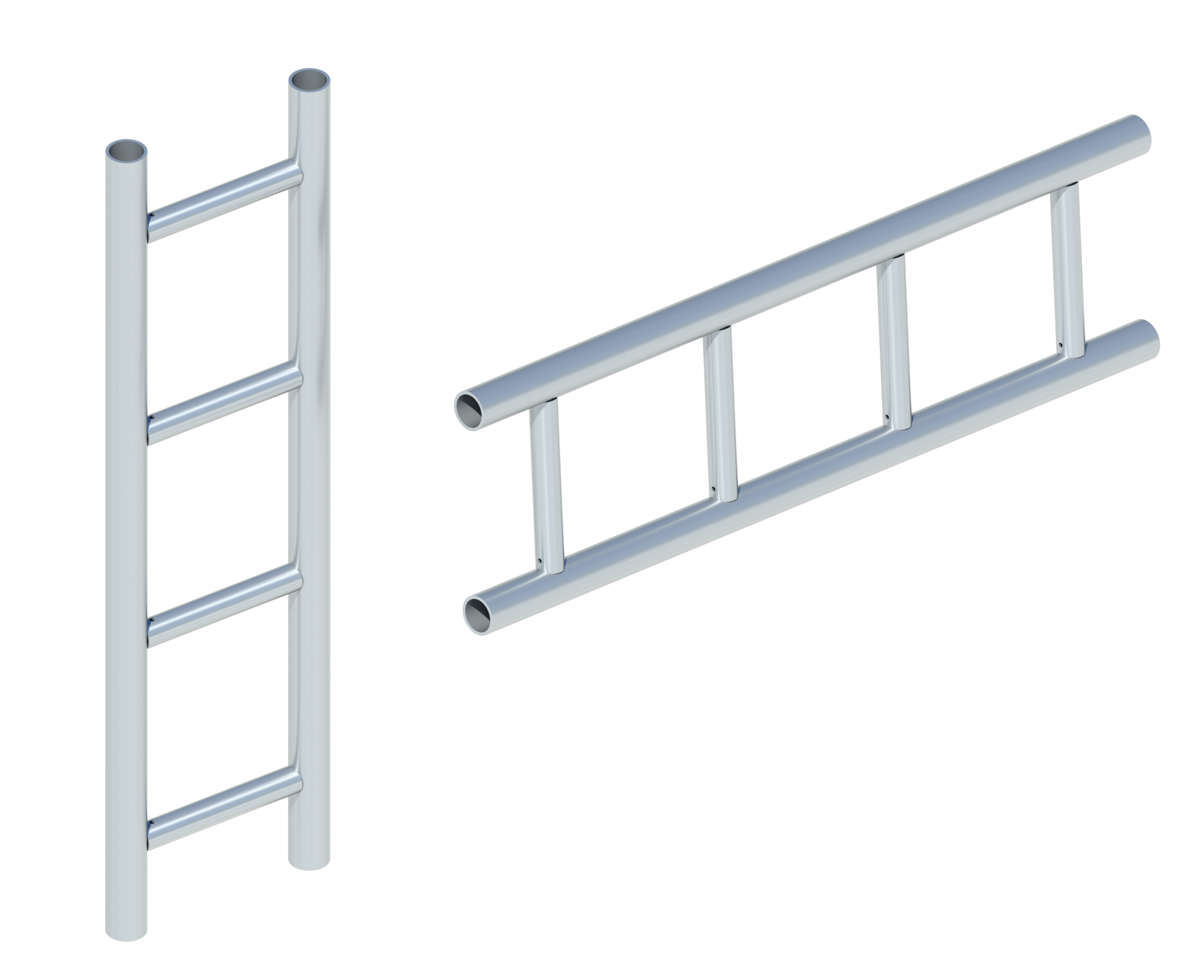AAIT / Technocraft 10” Aluminium Ladder manufacturer image
