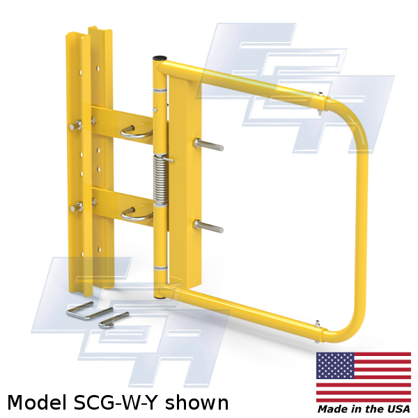 EGA Products Industrial Swing Gates manufacturer image