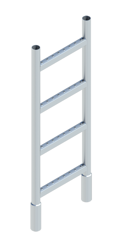AAIT / Technocraft 13.7″ & 17″ Steel Ladder manufacturer image