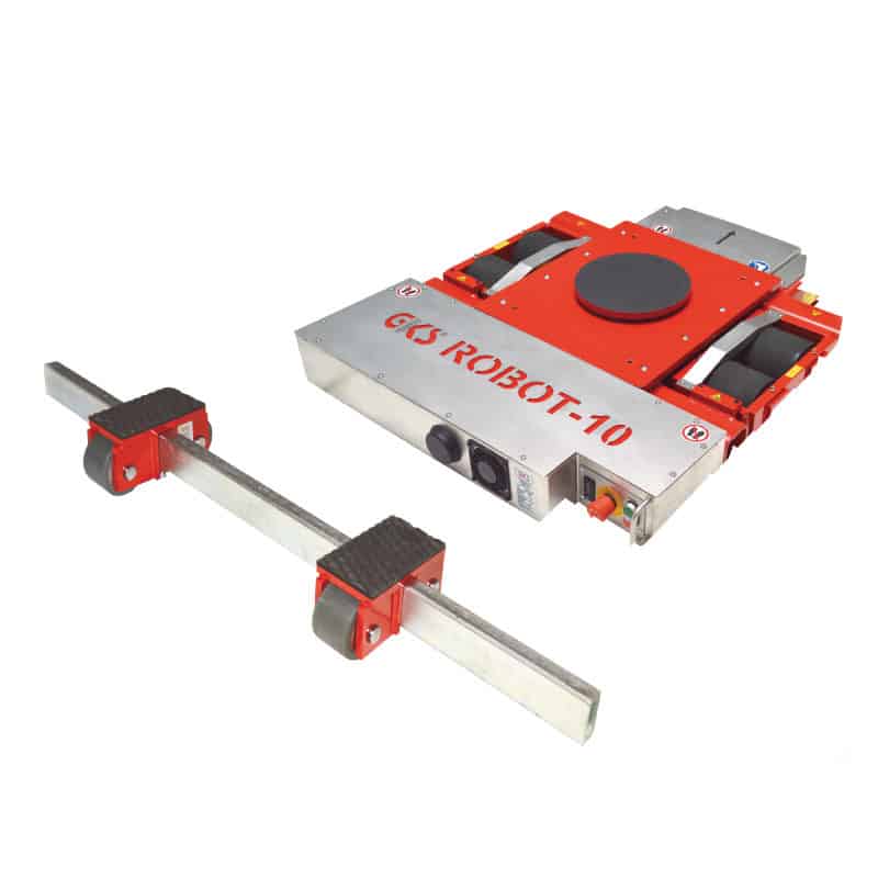 GKS ROBOT 10 Battery Powered Machine Skates manufacturer image