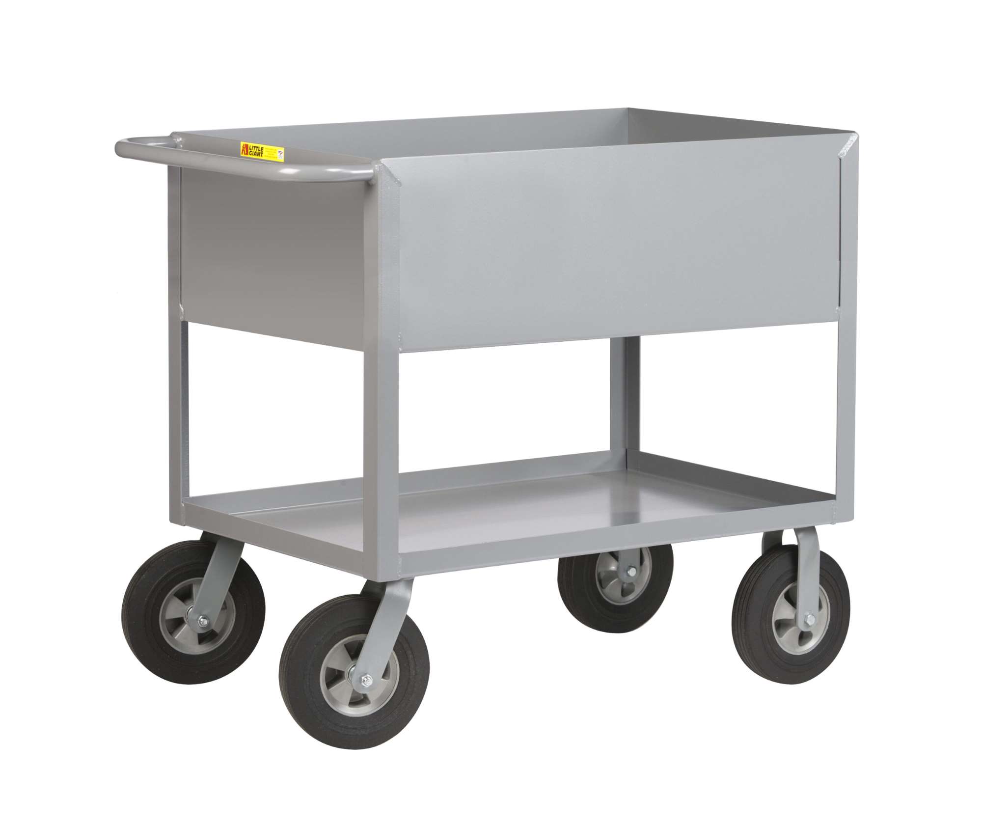 Little Giant industrial equipment Cushion Load Deep Shelf Truck manufacturer image
