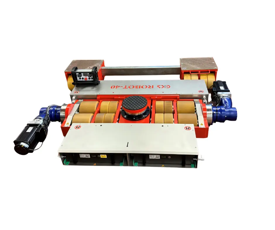 GKS ROBOT 40 Lift Battery Powered Machine Skates manufacturer image