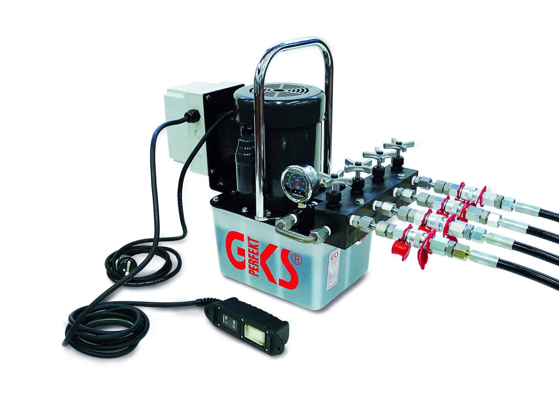 GKS PE4 Electric Pump manufacturer image