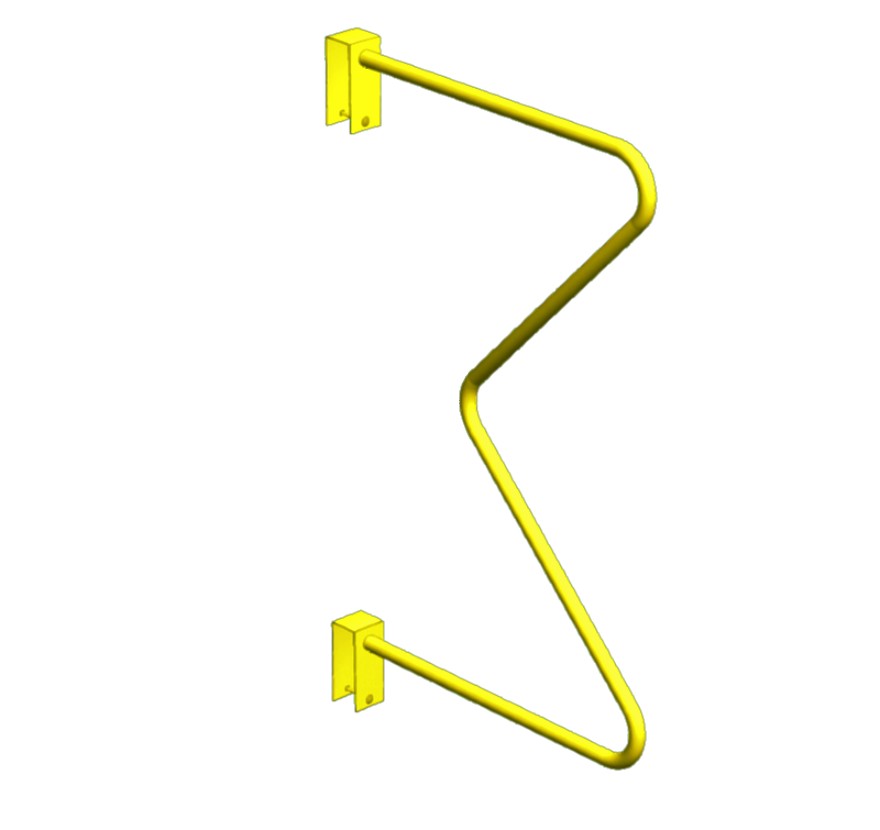 EGA Products Pallet Rack Bay Dividers [Made in the USA] manufacturer image