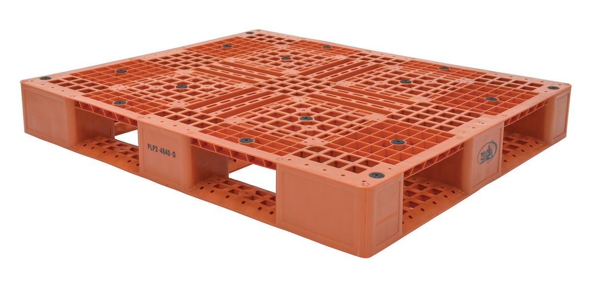 Vestil PLP2-4840-ORANGE manufacturer product photograph