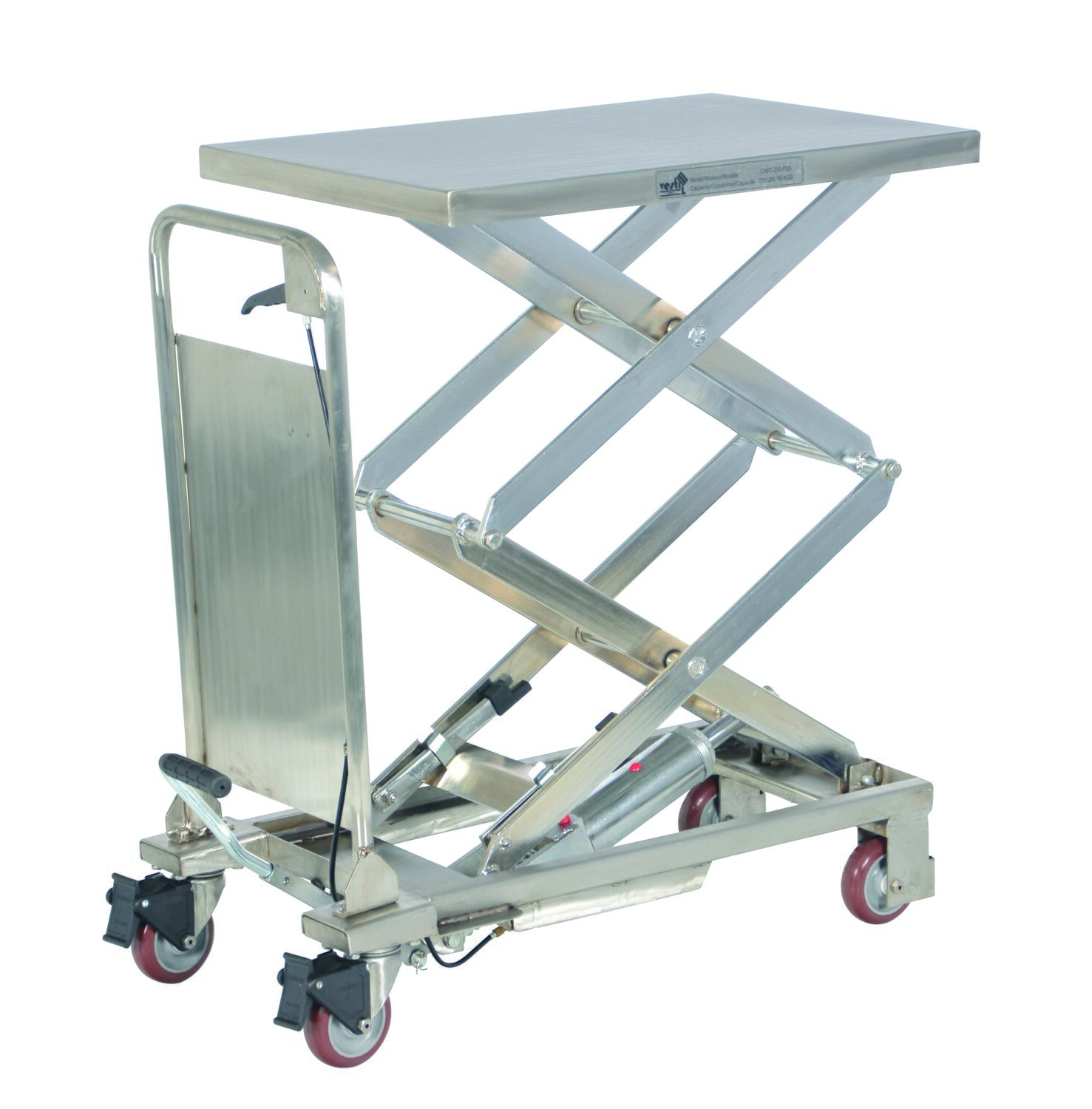 Vestil CART-200-D-PSS manufacturer product photograph