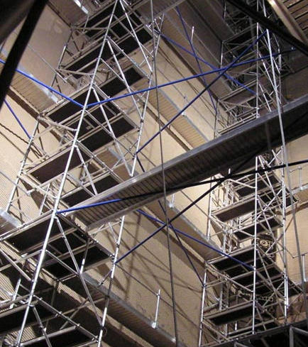 Instant Snap-Out Boiler Scaffold — product view