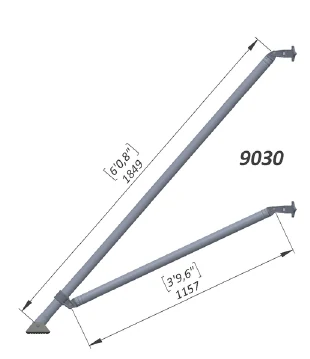 Fixed Scaffold Outrigger — 9030 — product view
