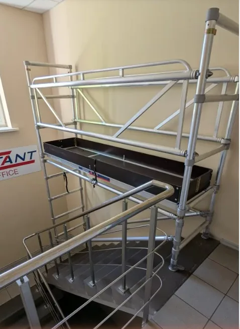 Stairwell Scaffold — product view