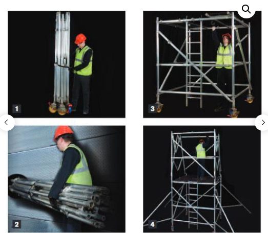Instant Snap-Out Boiler Scaffold — additional product view