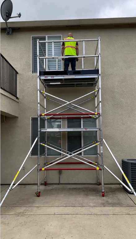 Mobile Scaffold Tower — product view