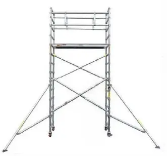 Single-Width Scaffold System — product view