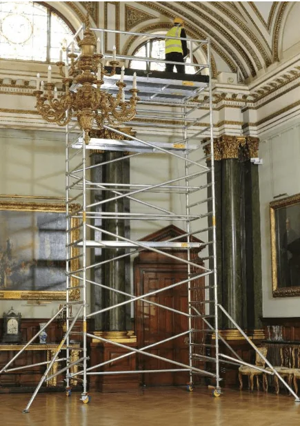 Double-Width Scaffold System — product view